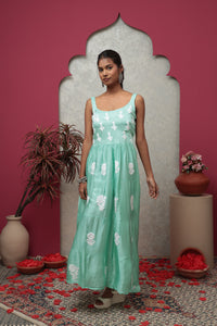 Peach Blossom Sundress