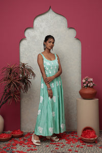 Peach Blossom Sundress