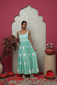 Peach Blossom Sundress