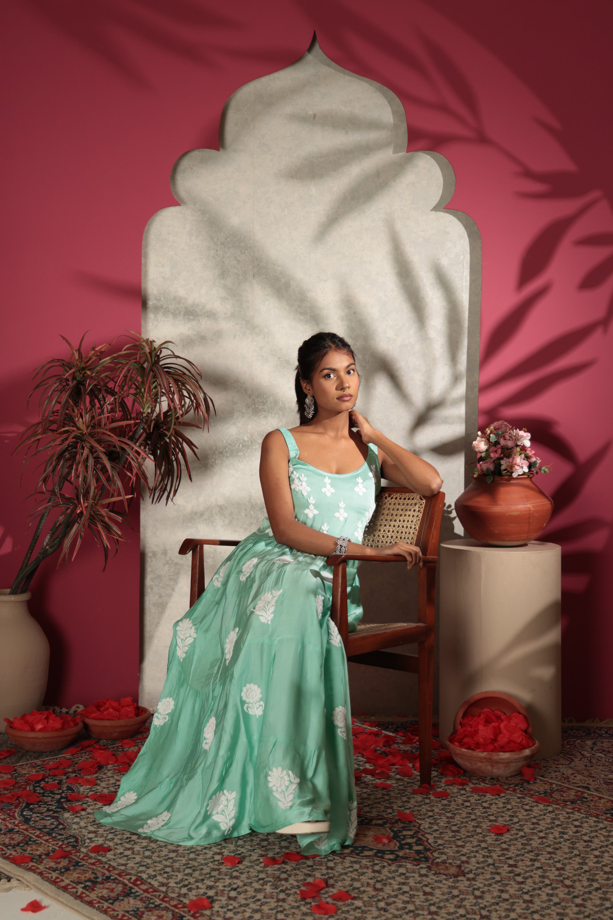 Peach Blossom Sundress