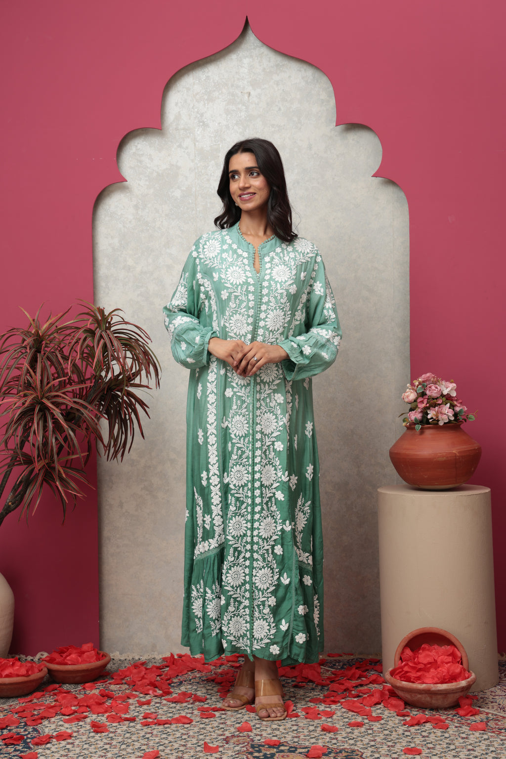 Meher Jaal Dress