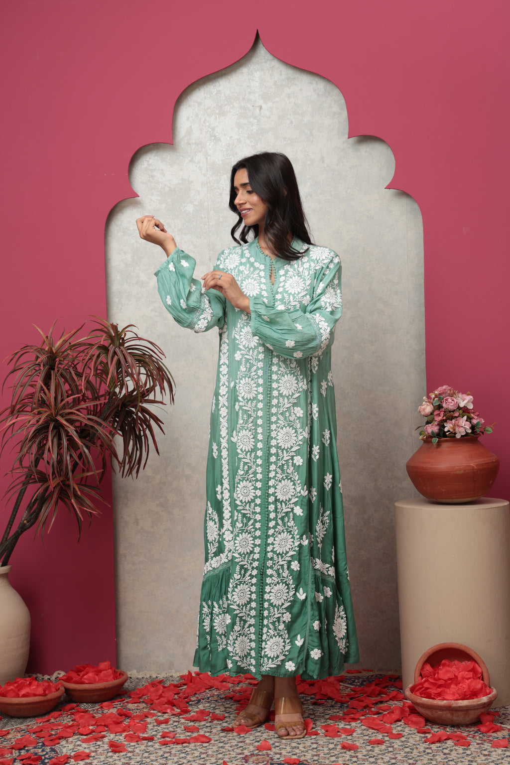 Meher Jaal Dress