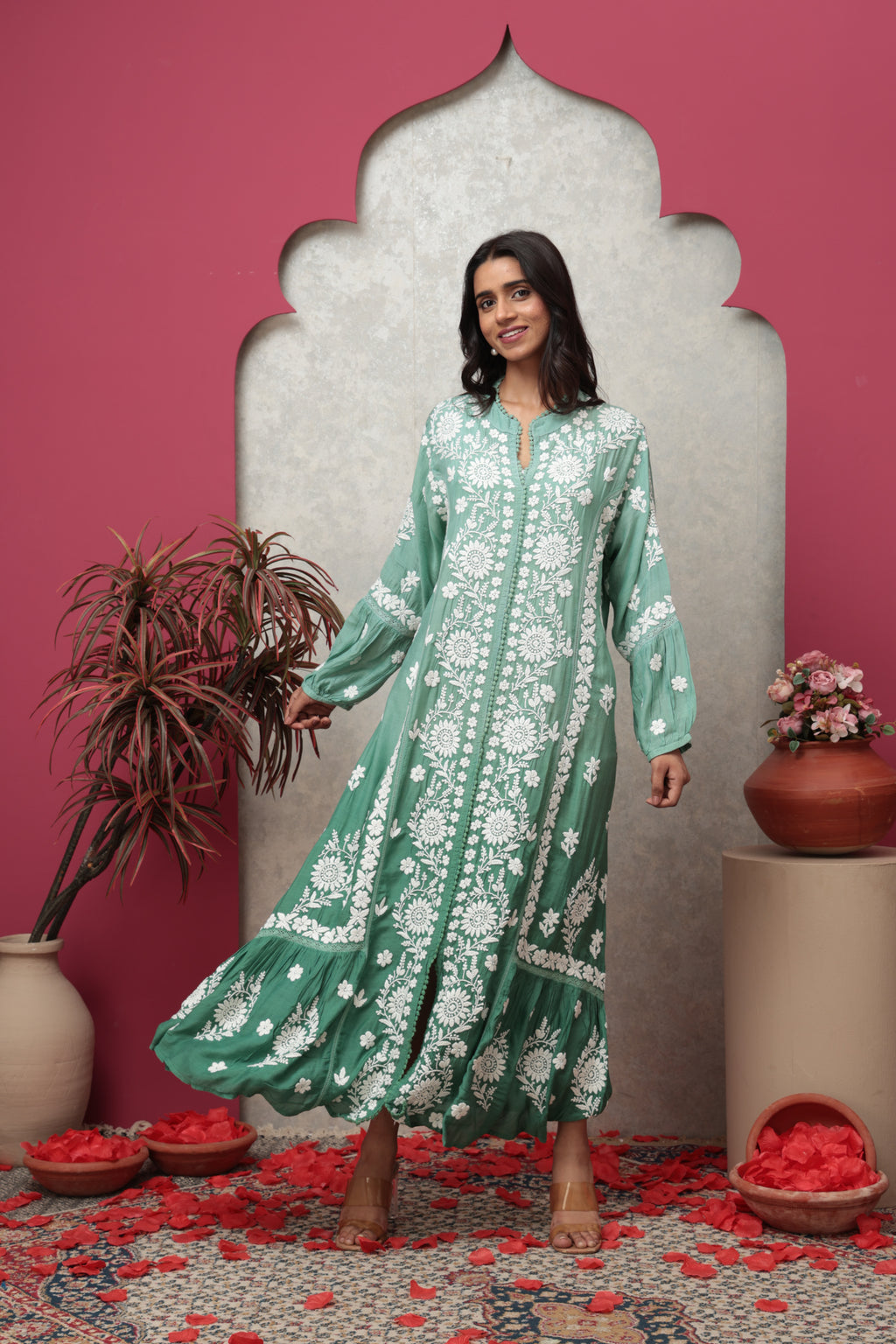 Meher Jaal Dress