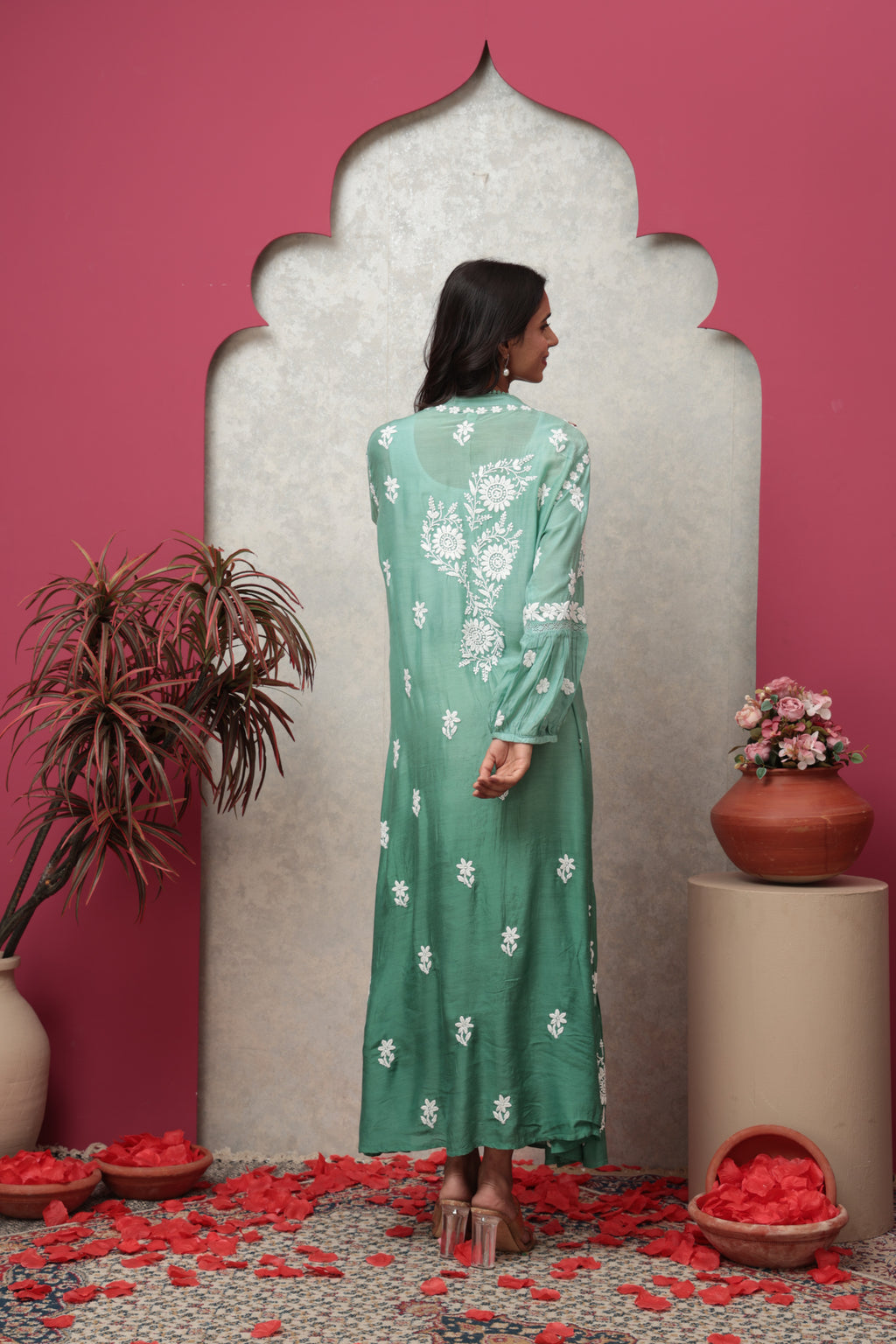 Meher Jaal Dress