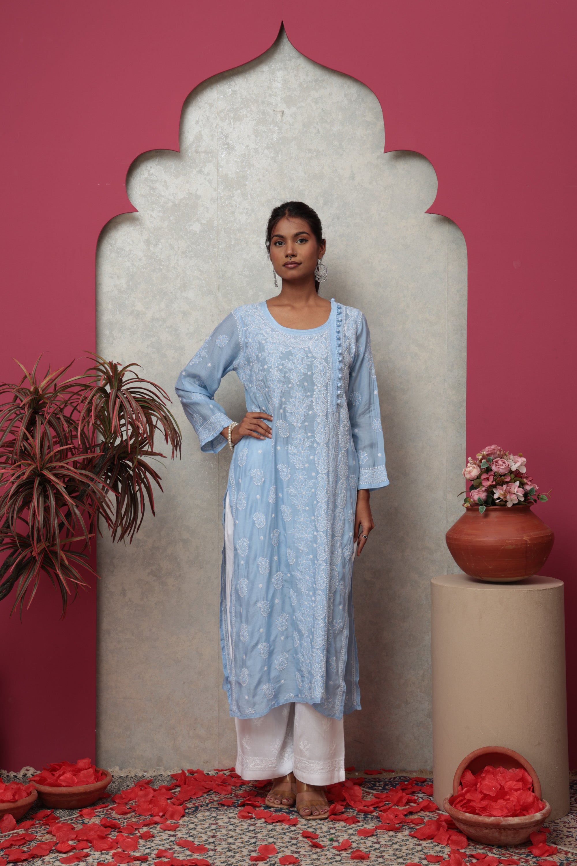 Aafreen Angrakha Kurti