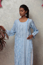 Aafreen Angrakha Kurti