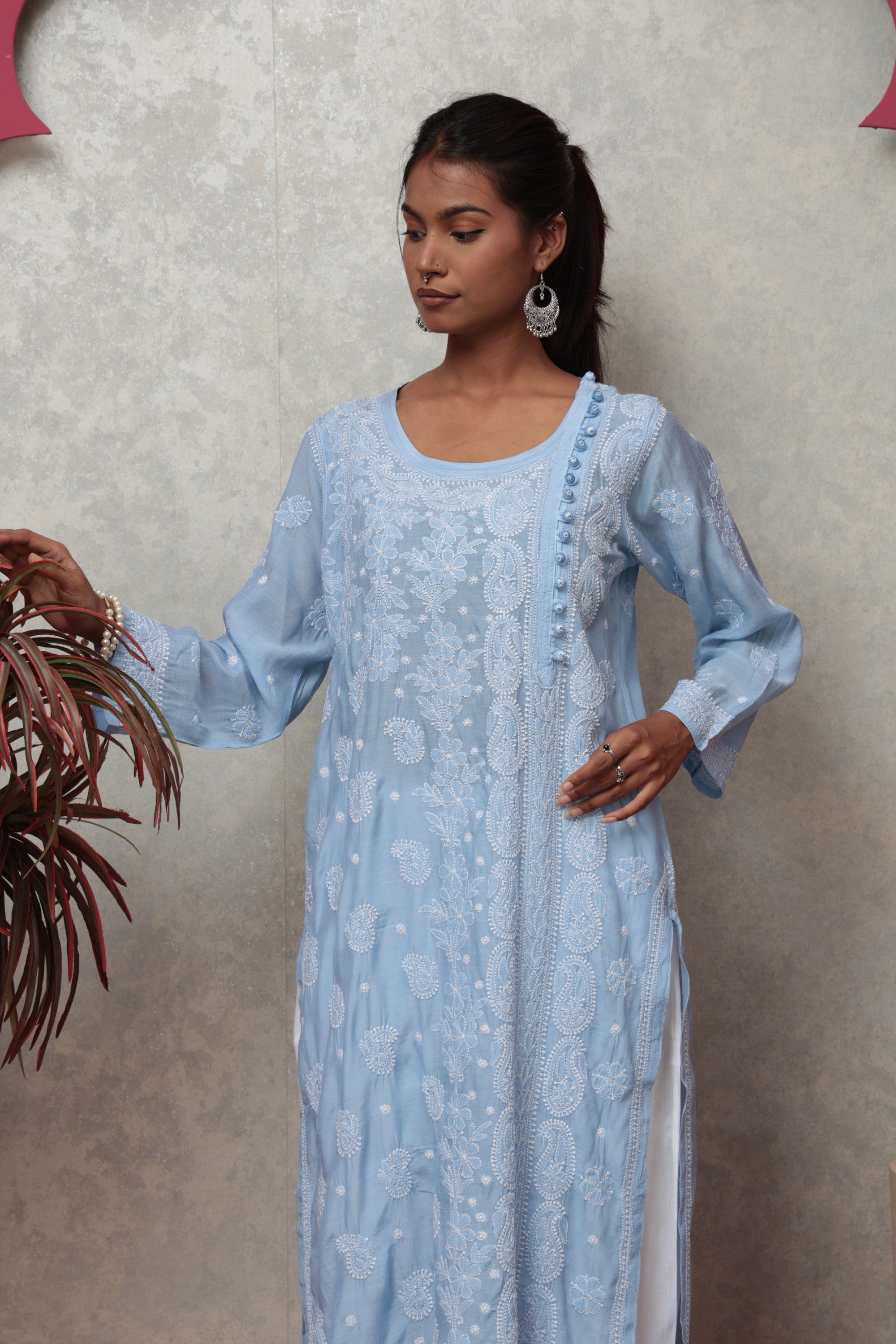 Aafreen Angrakha Kurti