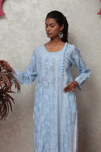 Aafreen Angrakha Kurti