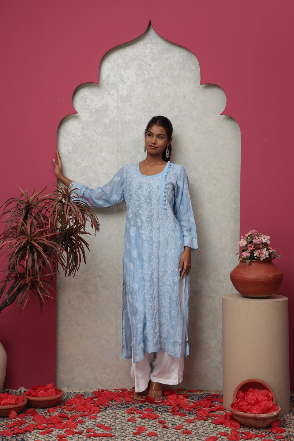 Aafreen Angrakha Kurti