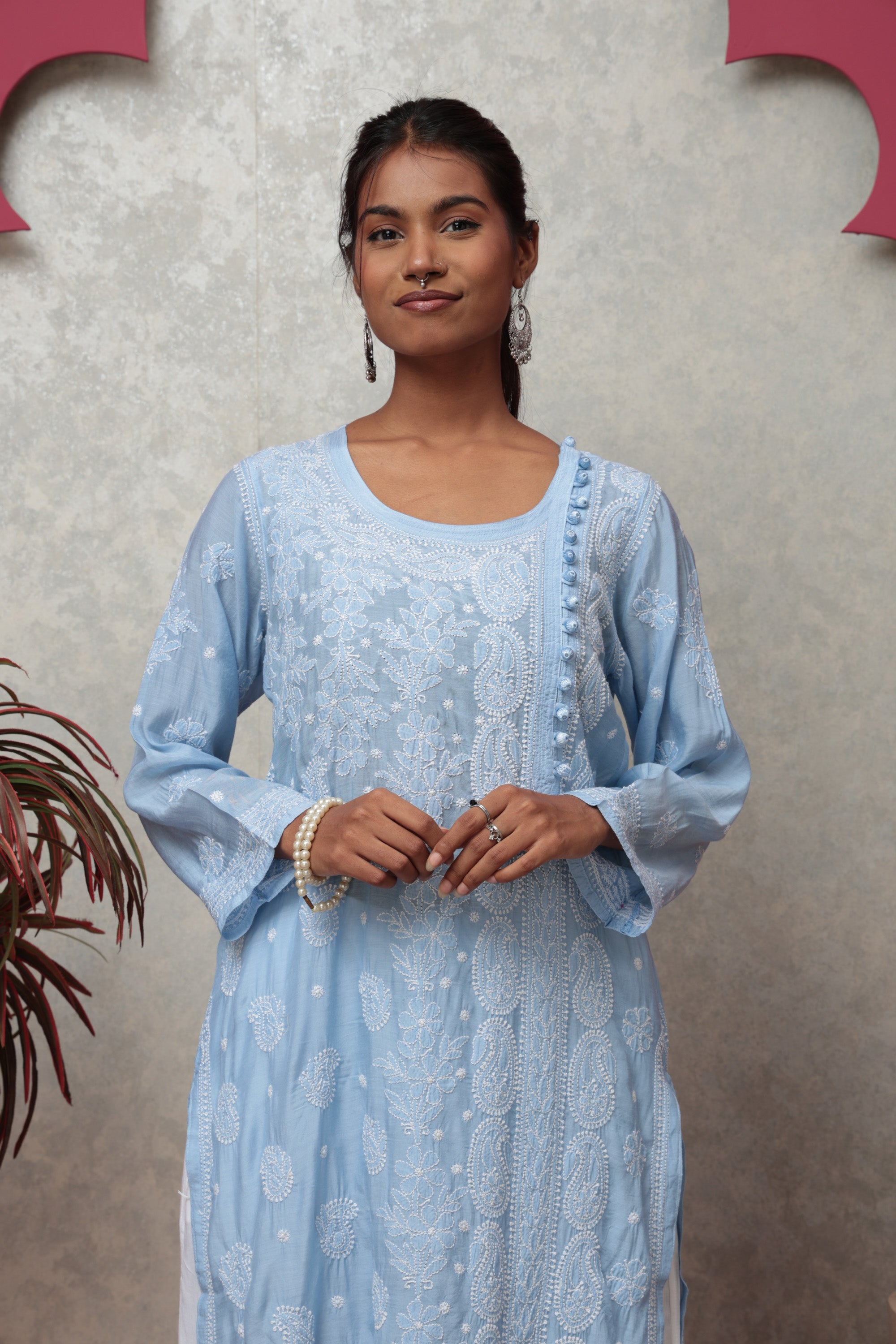 Aafreen Angrakha Kurti