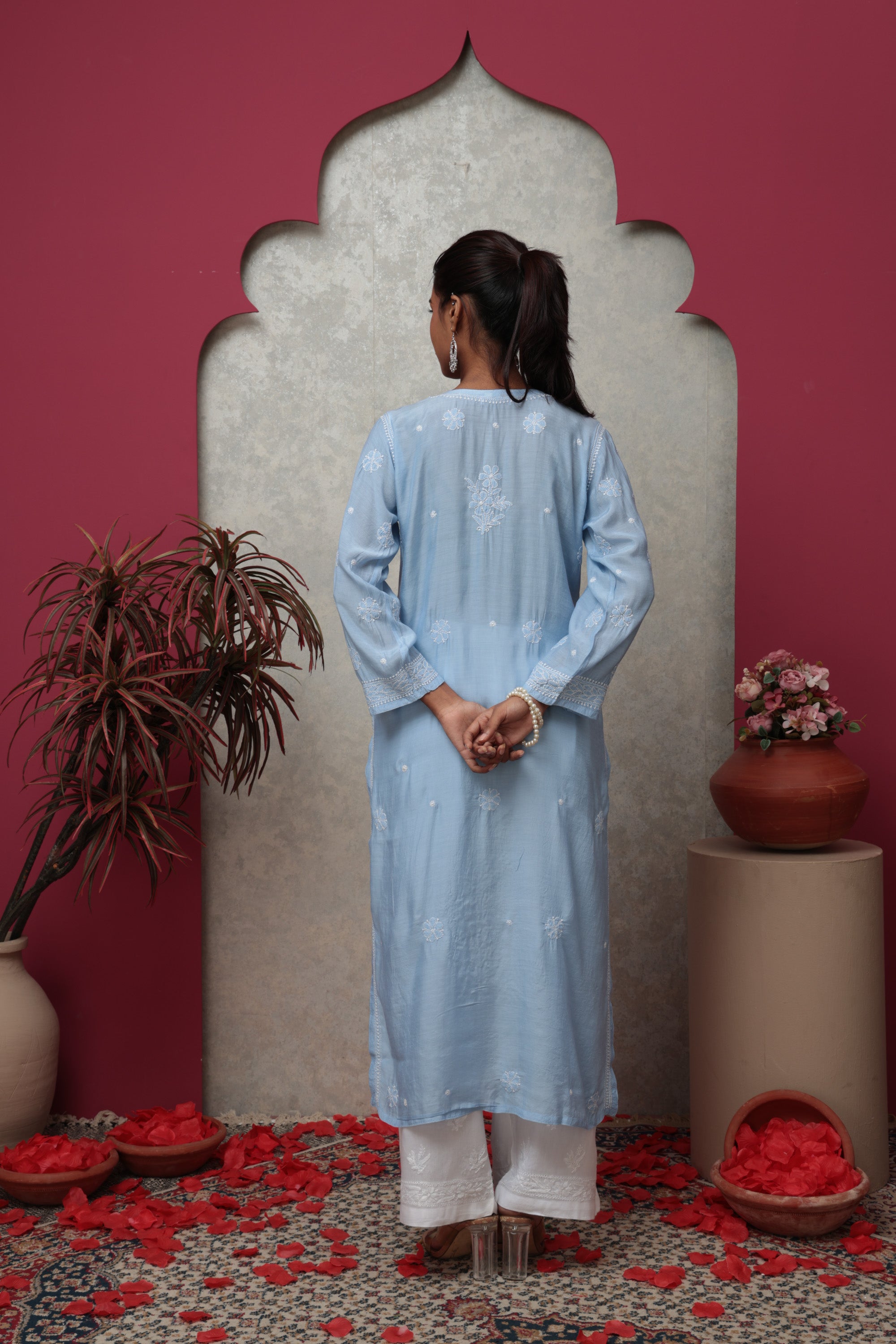 Aafreen Angrakha Kurti