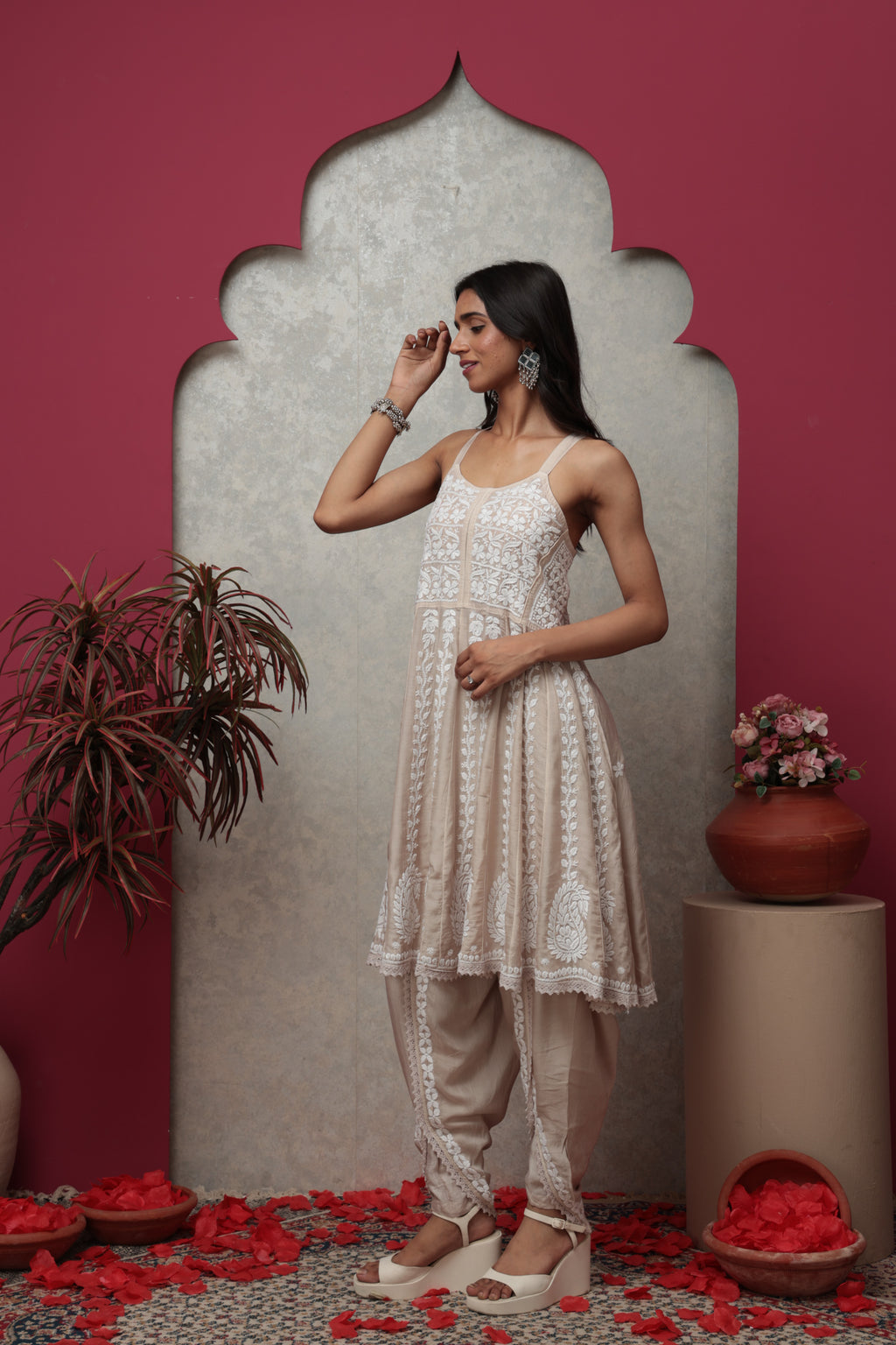 Noor Dhoti Set