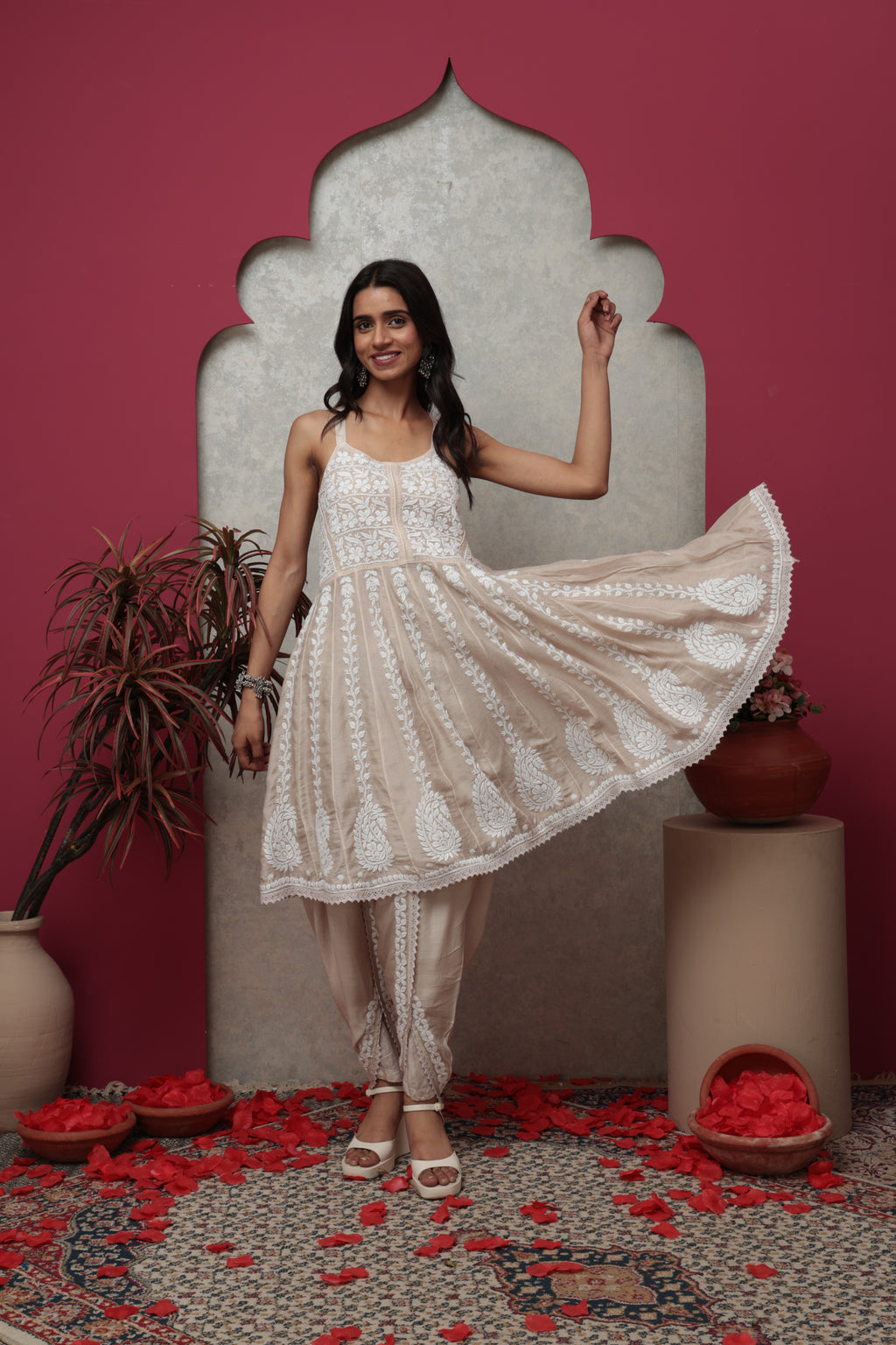 Noor Dhoti Set