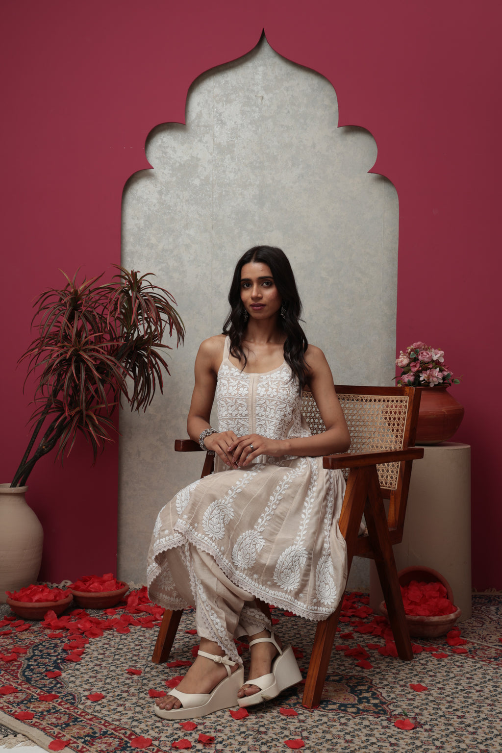 Noor Dhoti Set