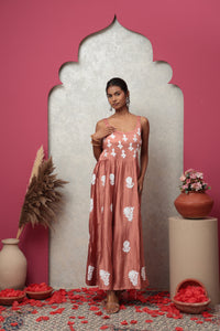 Peach Blossom Sundress