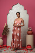 Peach Blossom Sundress