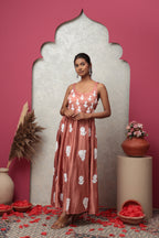 Peach Blossom Sundress