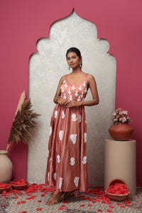 Peach Blossom Sundress