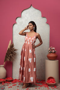 Peach Blossom Sundress