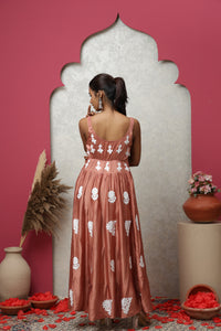 Peach Blossom Sundress