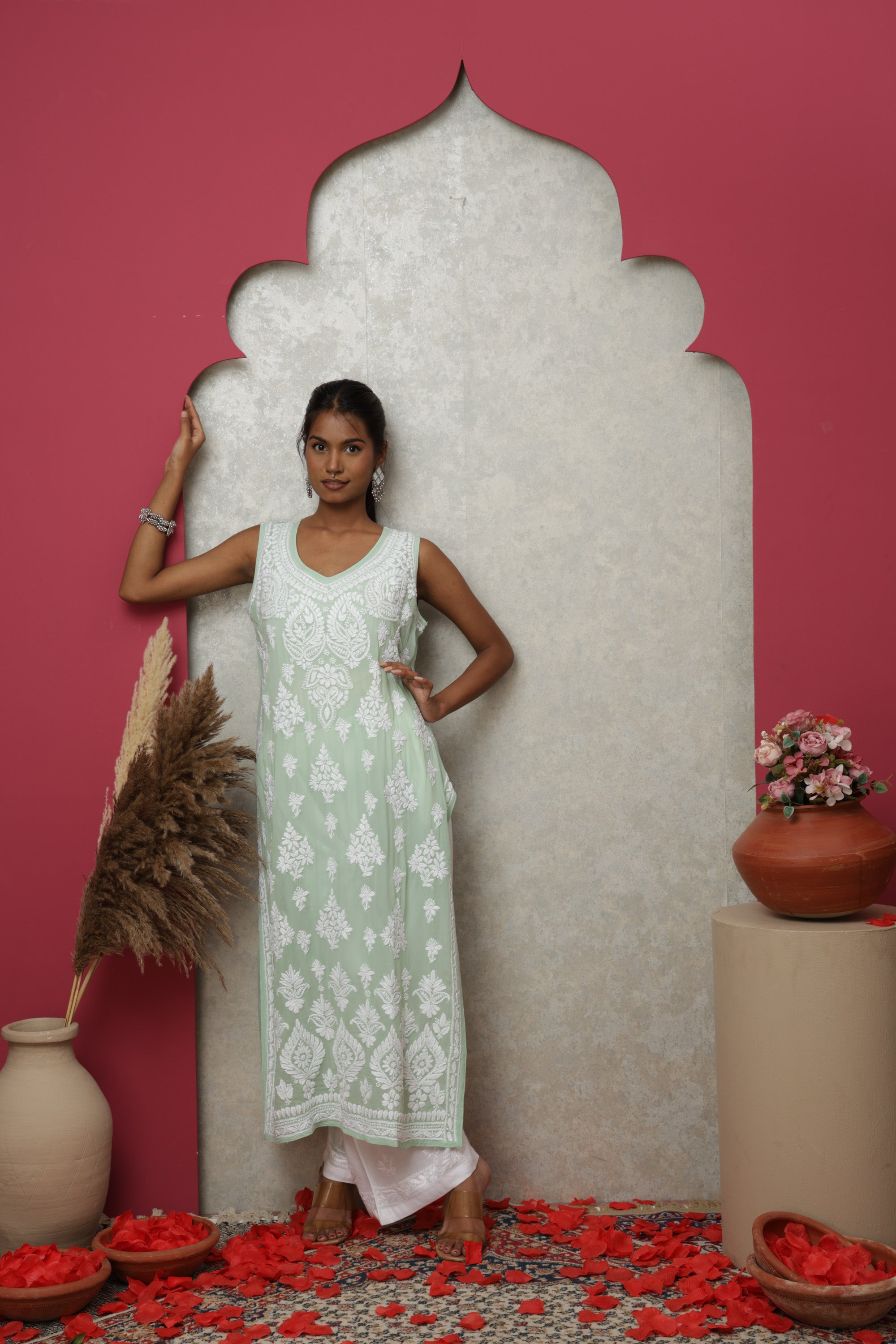 Mint Breeze Kurti