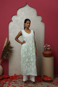 Mint Breeze Kurti