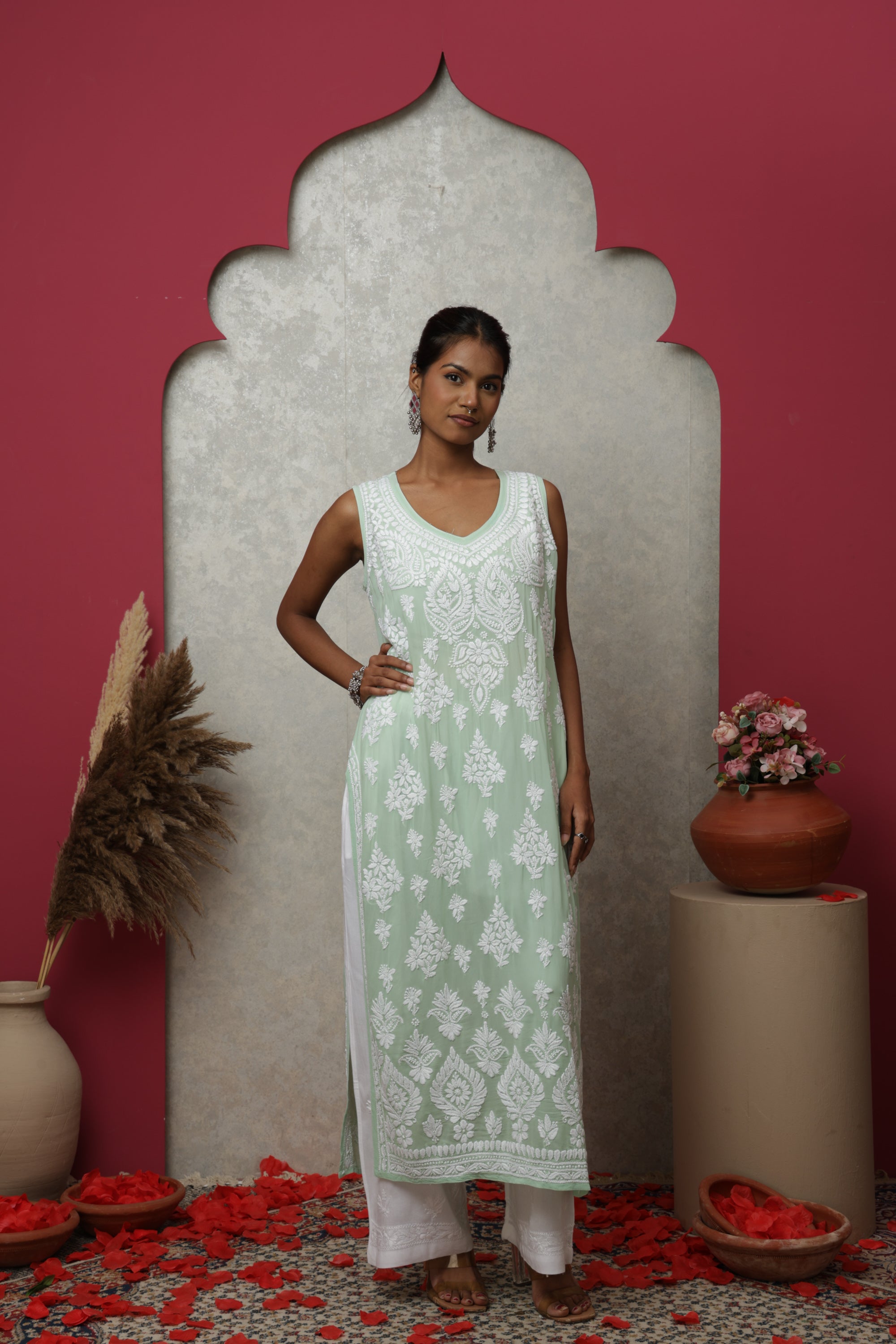 Mint Breeze Kurti