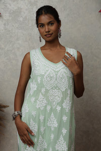 Mint Breeze Kurti