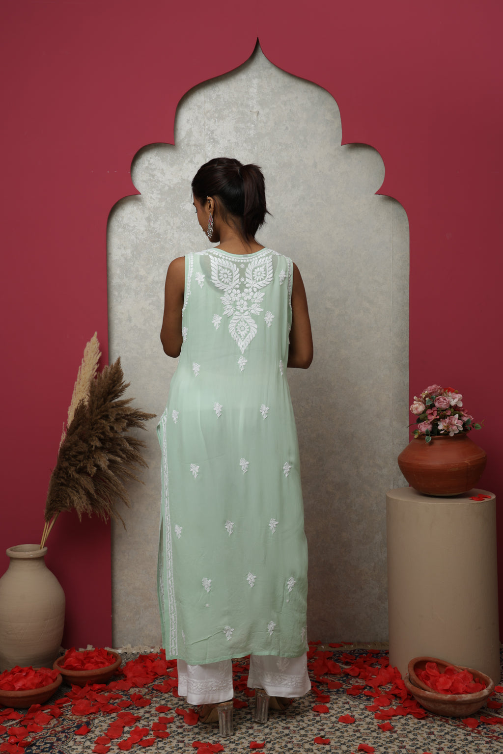 Mint Breeze Kurti